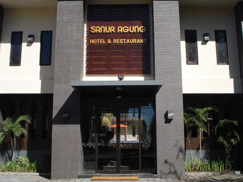 Sanur Agung Hotel Zewnętrze zdjęcie