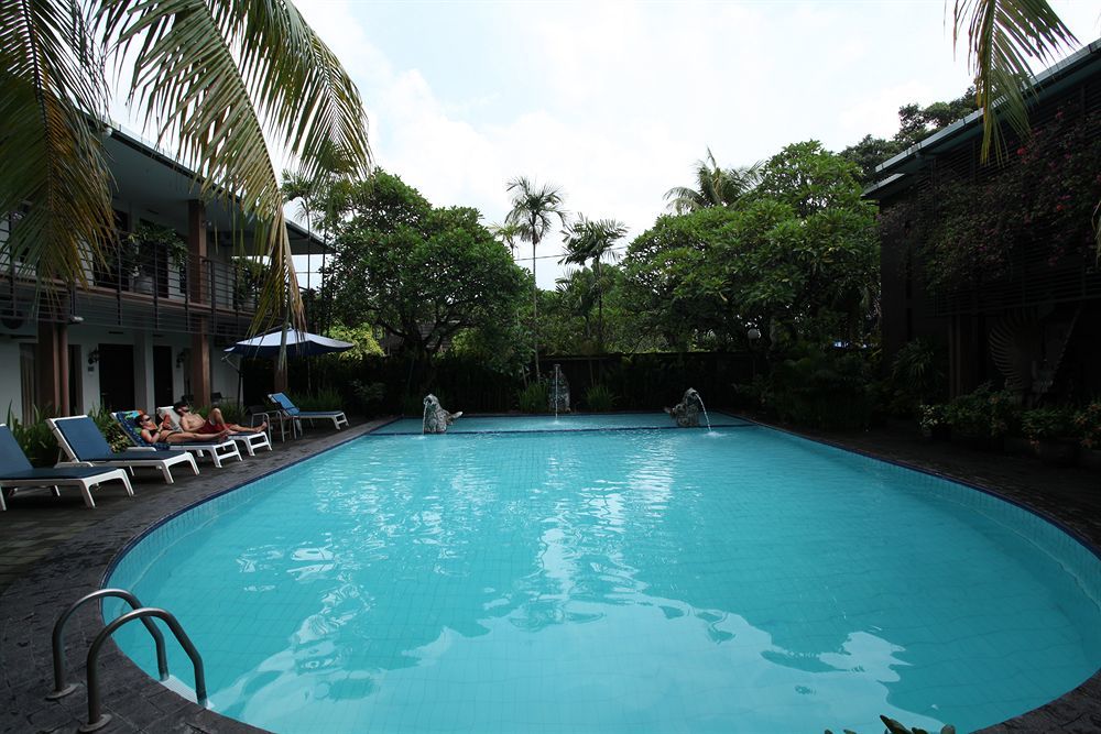 Sanur Agung Hotel Zewnętrze zdjęcie