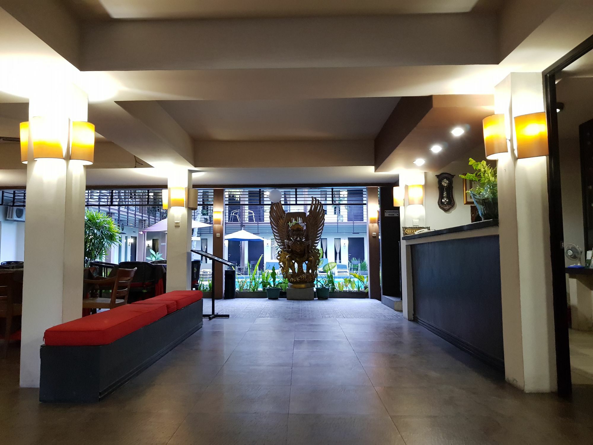 Sanur Agung Hotel Zewnętrze zdjęcie