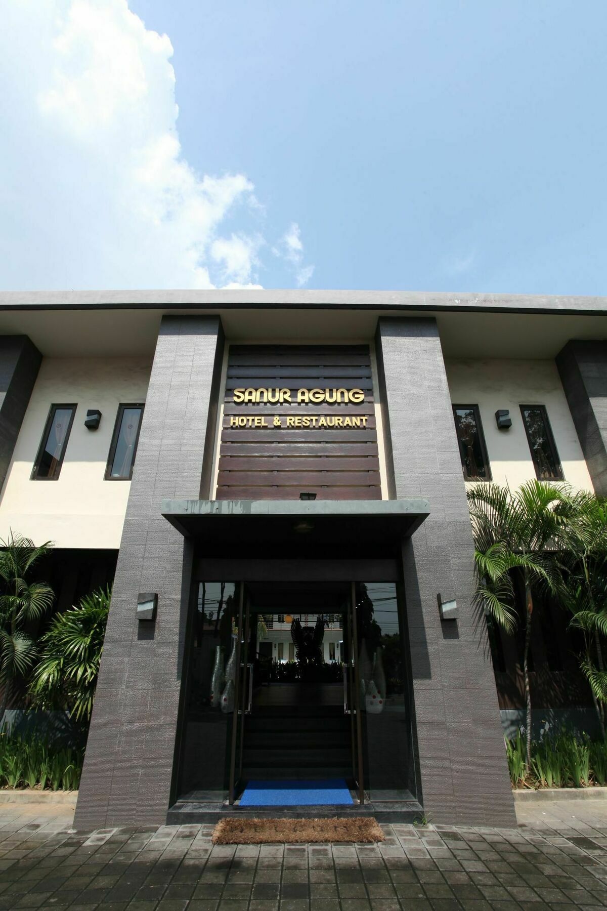 Sanur Agung Hotel Zewnętrze zdjęcie