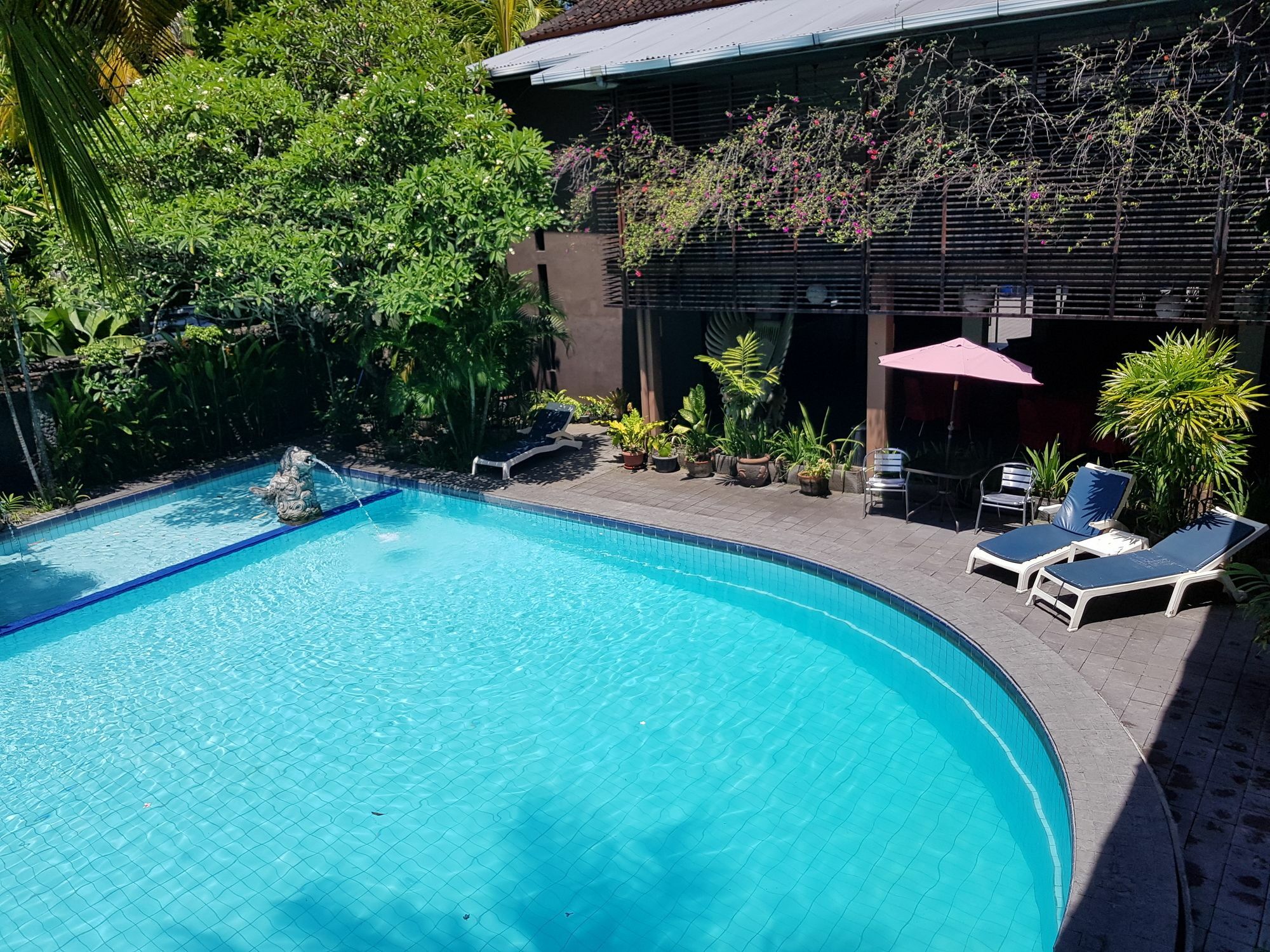 Sanur Agung Hotel Zewnętrze zdjęcie