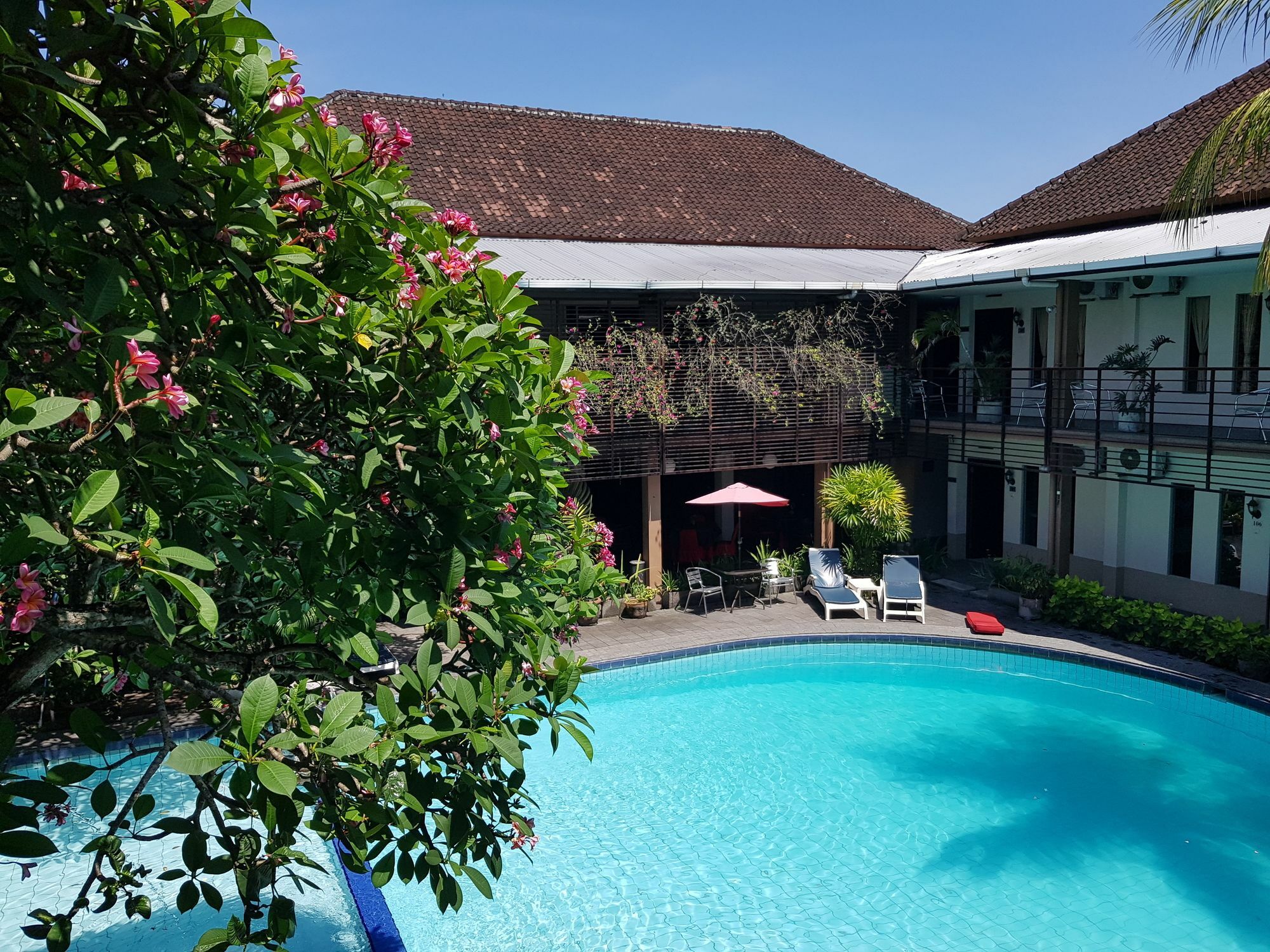 Sanur Agung Hotel Zewnętrze zdjęcie
