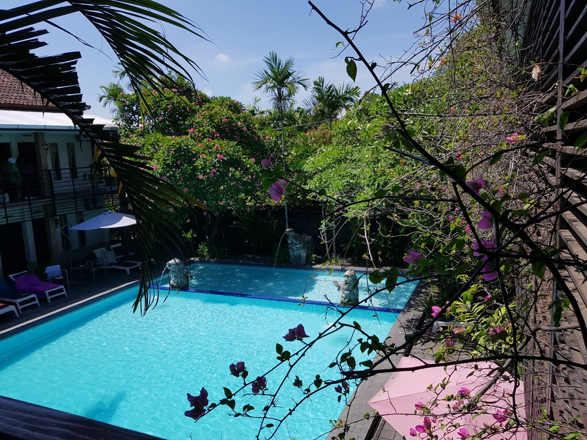 Sanur Agung Hotel Zewnętrze zdjęcie