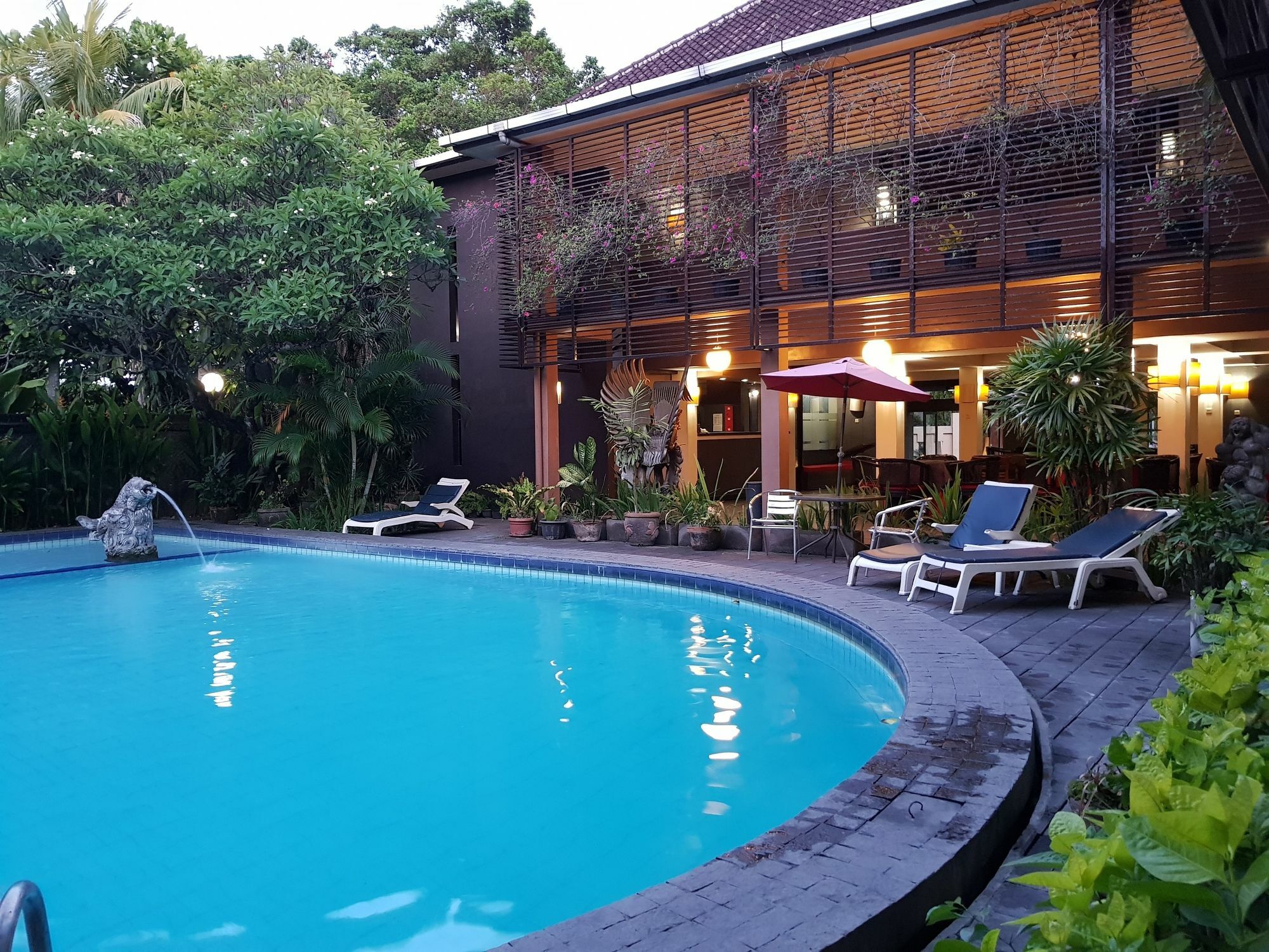 Sanur Agung Hotel Zewnętrze zdjęcie