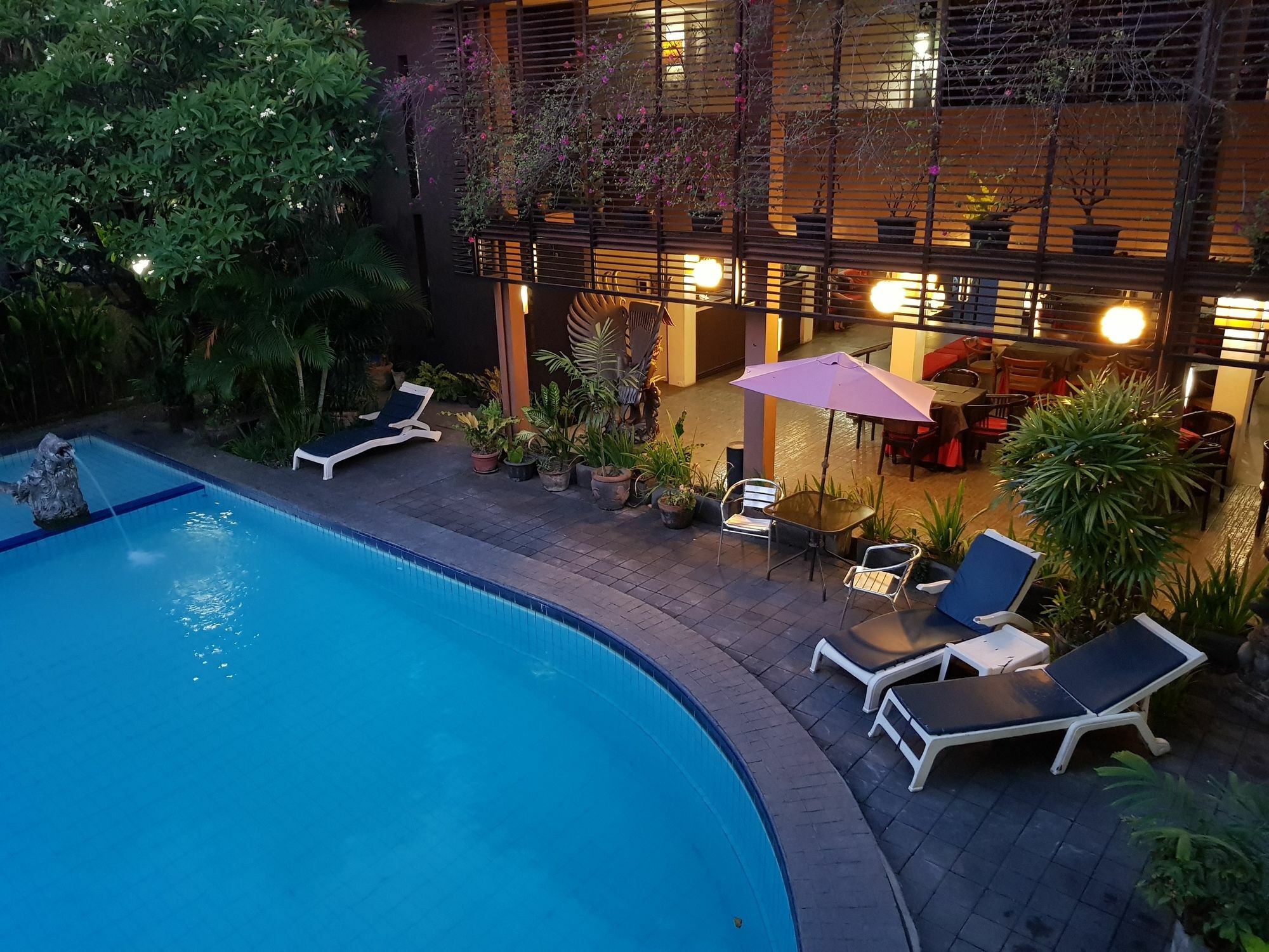 Sanur Agung Hotel Zewnętrze zdjęcie