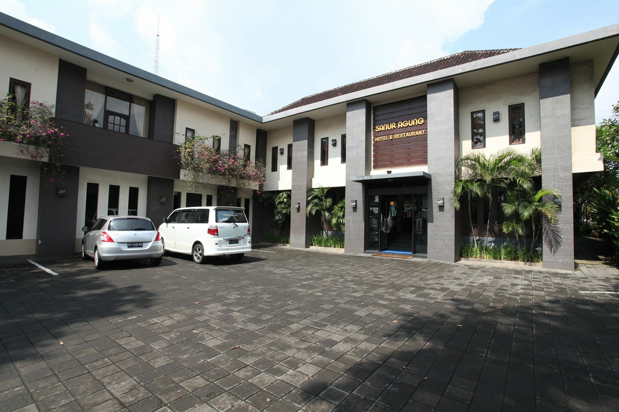 Sanur Agung Hotel Zewnętrze zdjęcie