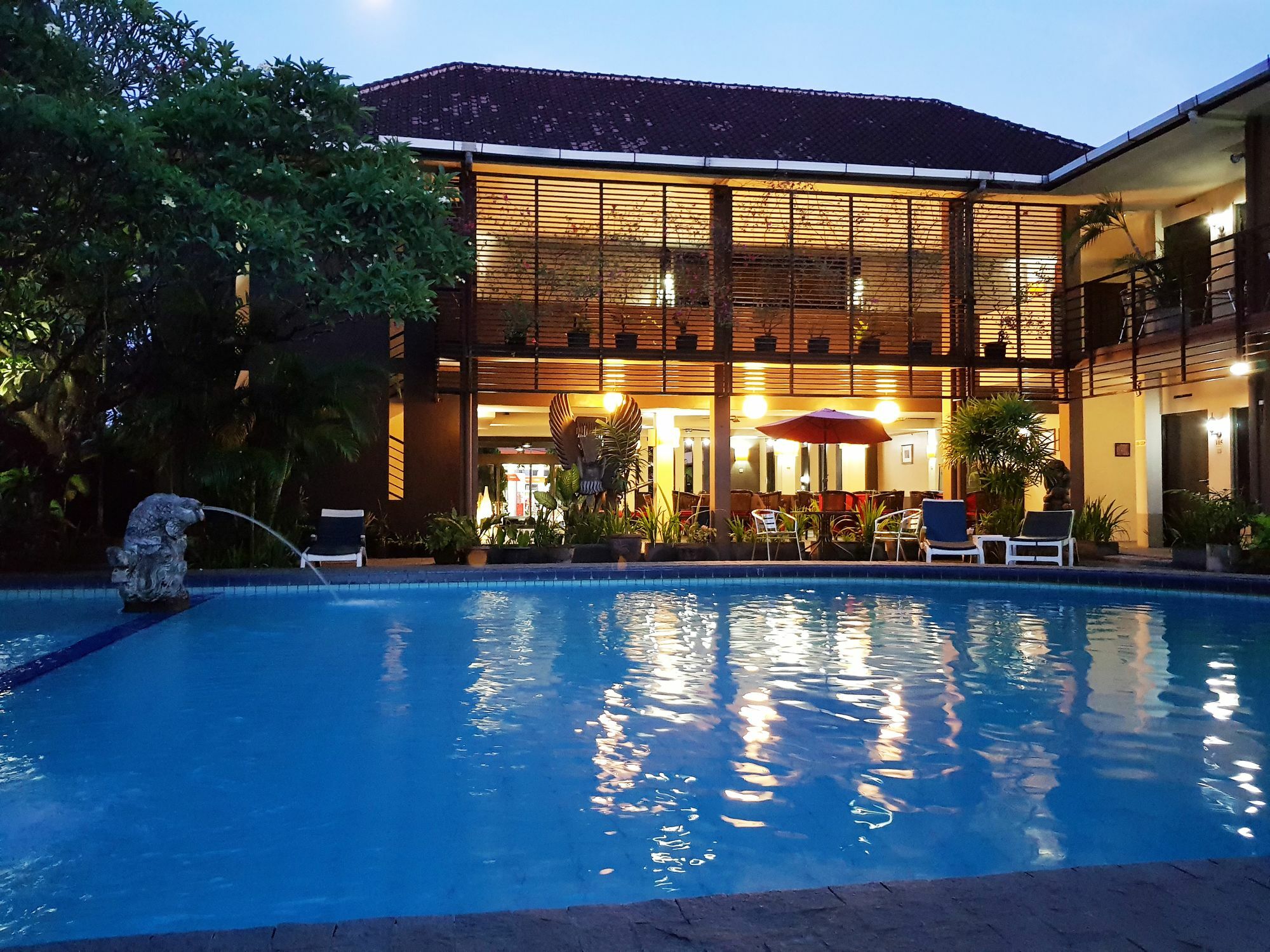 Sanur Agung Hotel Zewnętrze zdjęcie