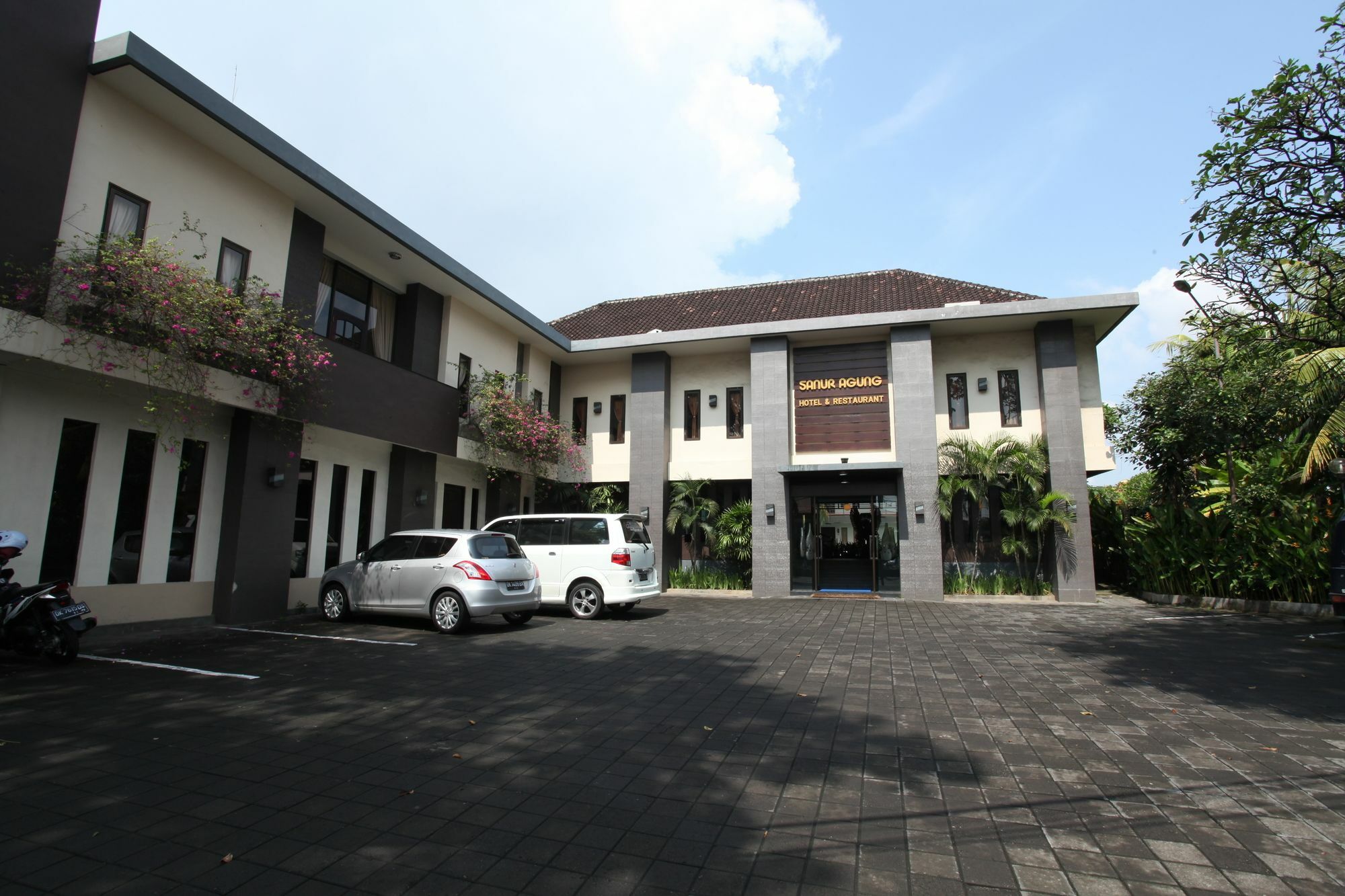 Sanur Agung Hotel Zewnętrze zdjęcie