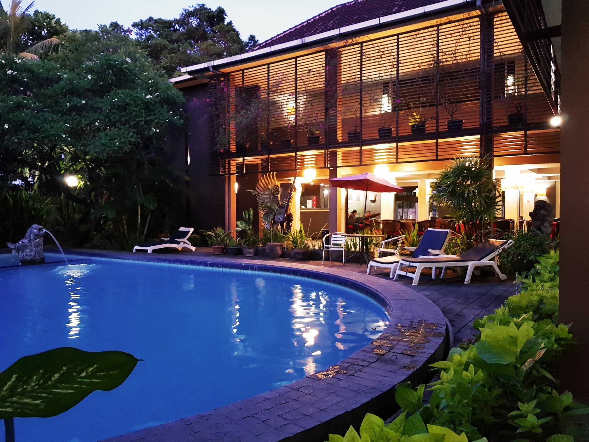 Sanur Agung Hotel Zewnętrze zdjęcie