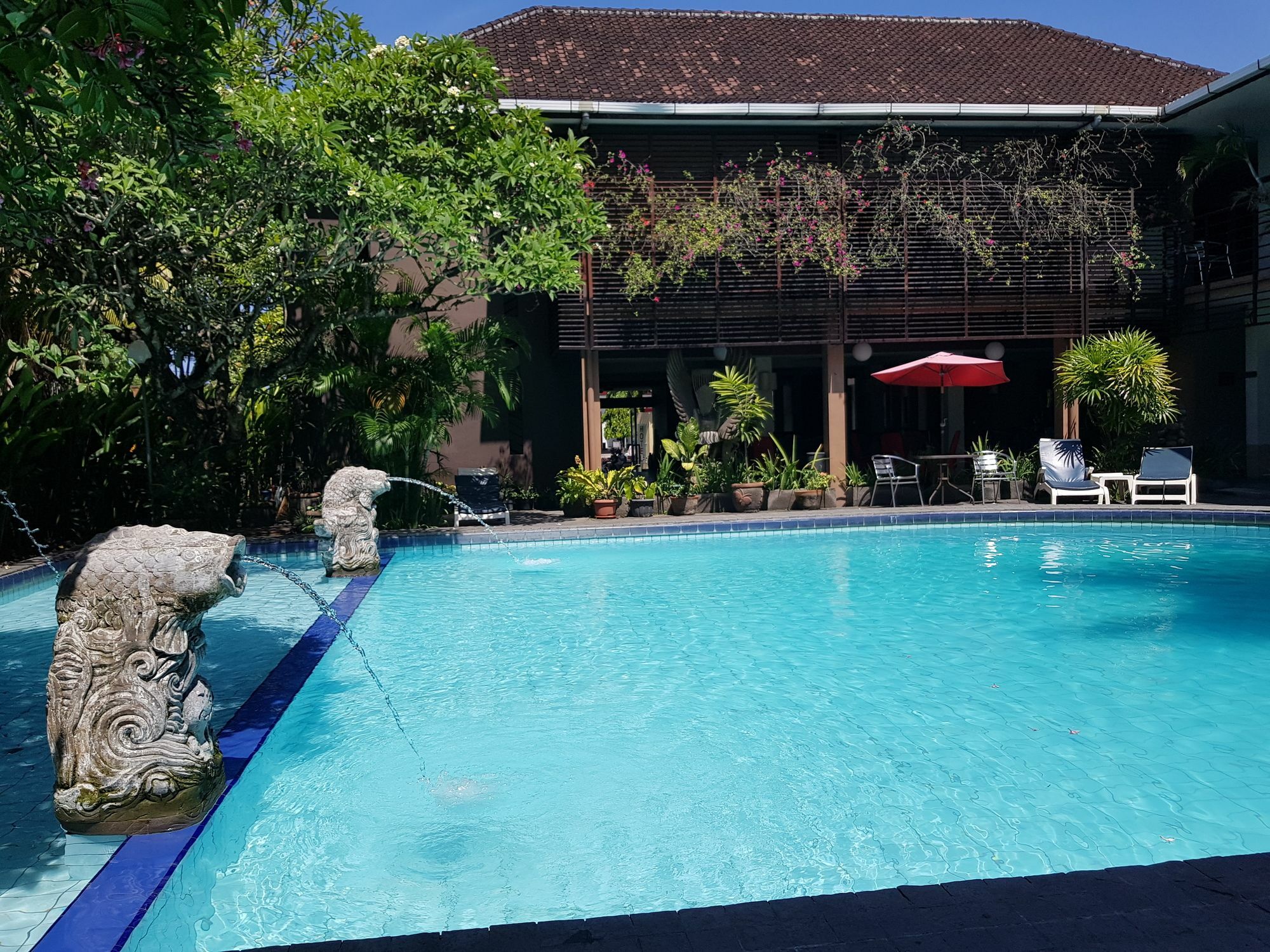 Sanur Agung Hotel Zewnętrze zdjęcie