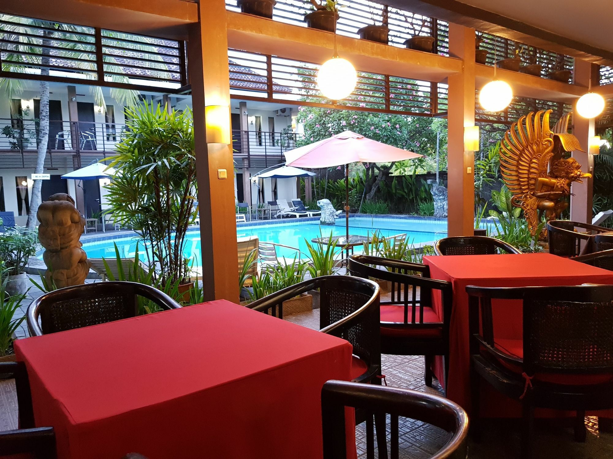 Sanur Agung Hotel Zewnętrze zdjęcie