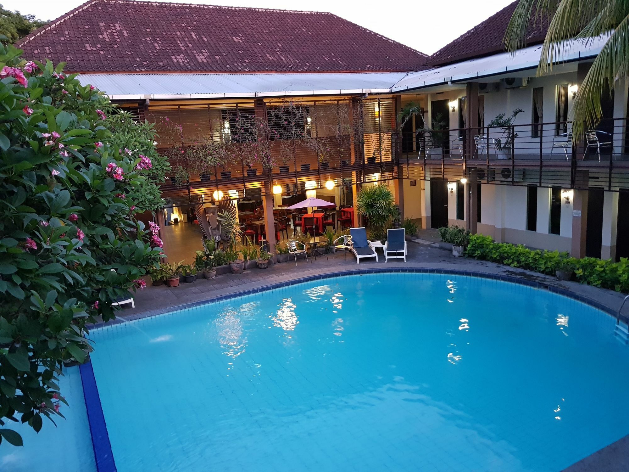 Sanur Agung Hotel Zewnętrze zdjęcie