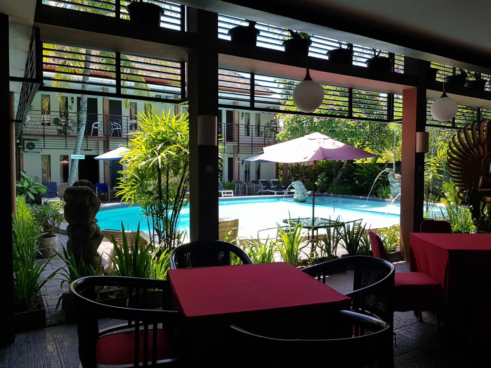Sanur Agung Hotel Zewnętrze zdjęcie